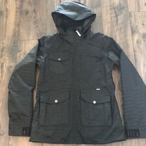 Foursquare ski jacket